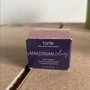 Tarte Amazonian Clay Cream Shadow - Soft Pink